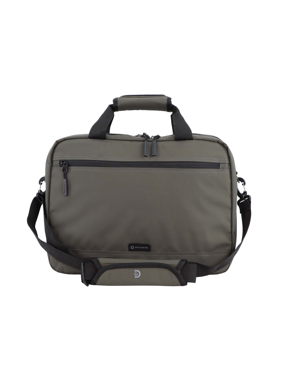 buy-discovery-discovery-shield-rpet-polyester-briefcase-khaki-durable-water-resistant-lightweight-laptop-bag-messenger-bag-for-office-business-travel-college_4iq