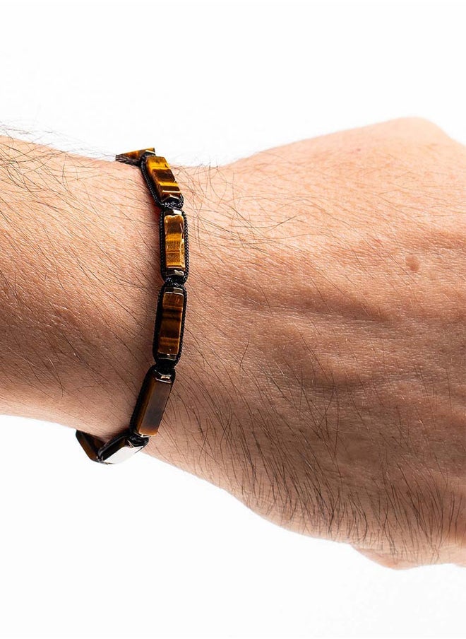 buy-chrysostomos-handmade-adjustable-beaded-bracelet-for-men-with-knitted-design-and-brown-rectangular-tiger-eye-tube_87z