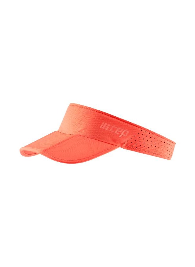 buy-cep-cep-the-run-visor-coral-unisex-one-size_1zo