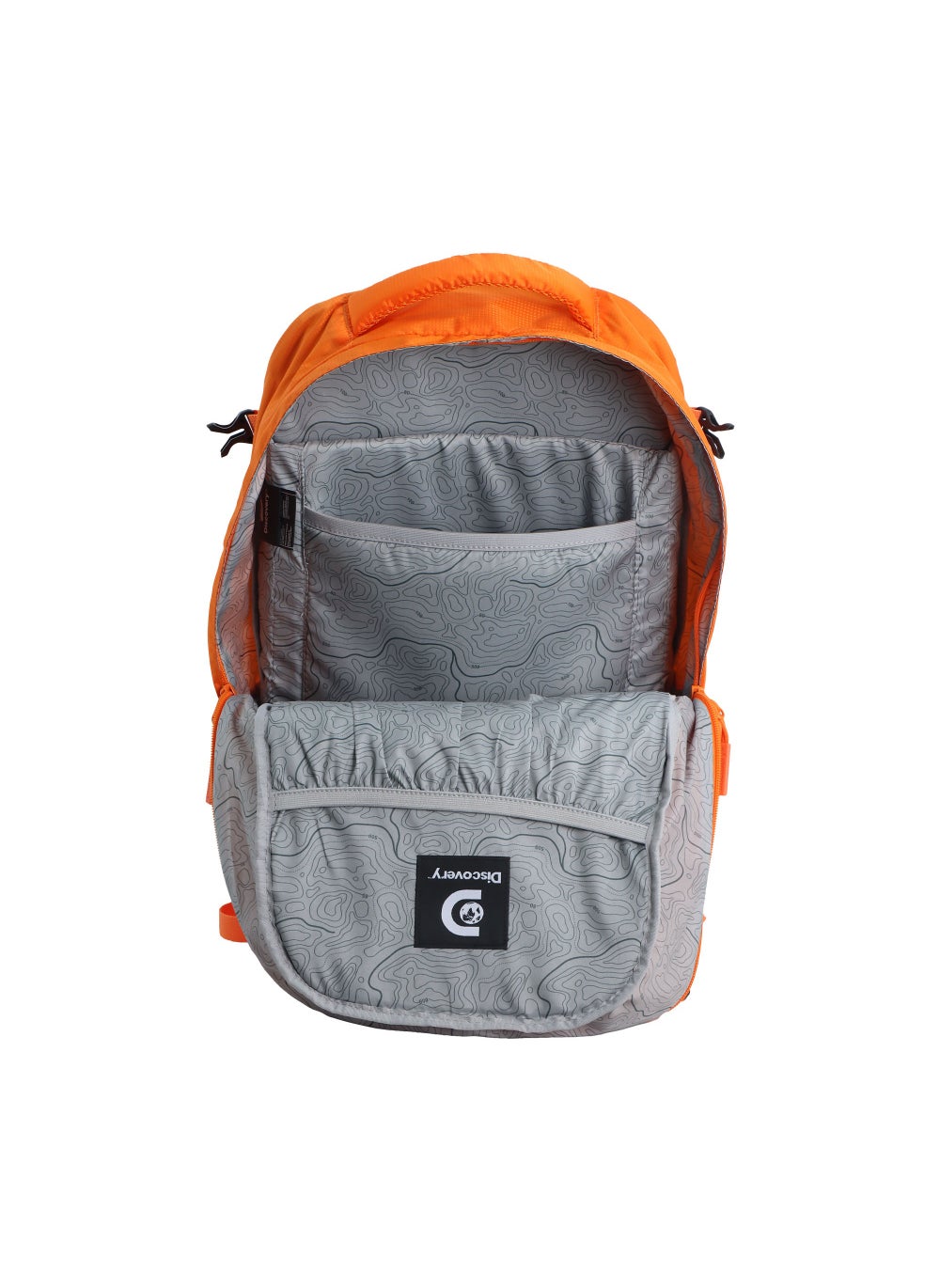 buy-discovery-discovery-outdoor-30l-backpack-orange-for-adventure-durable-lightweight-water-resistant-multi-compartment-bag-for-men-women-hiking-trekking-camping-travel_m95