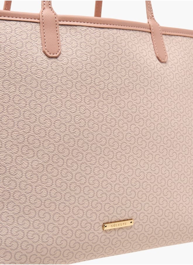 buy-celeste-womens-monogram-print-tote-bag-with-double-handle-and-pouch_ase