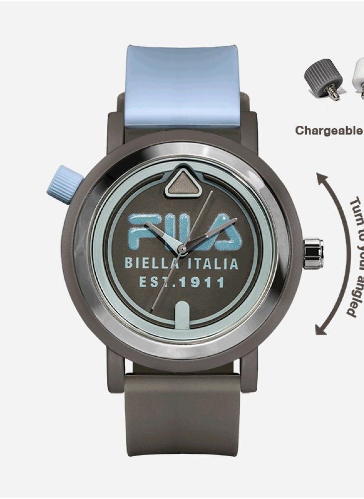 buy-fila-fila-adult-unisex-analogue-watch-alloy-case-blue-gray-silicone-strap-38-341-005_g9t