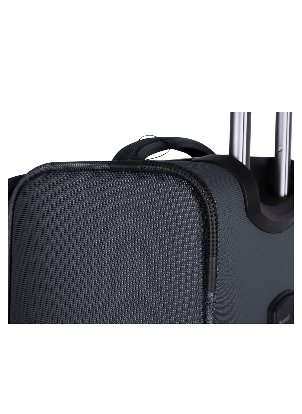 buy-eminent-unisex-soft-travel-bag-cabin-luggage-trolley-polyester-lightweight-expandable-4-double-spinner-wheeled-suitcase-with-3-digit-tsa-lock-e788-black_9cm