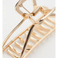 Chic H&M Metal Hair Claw - Everyday Elegance