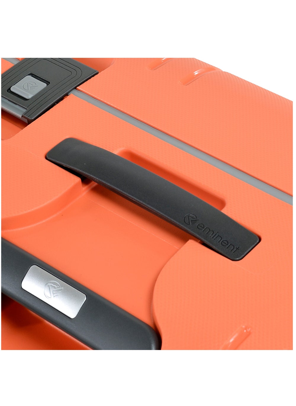buy-eminent-vertica-hard-case-travel-bag-luggage-trolley-polypropylene-lightweight-suitcase-4-quiet-double-spinner-wheels-with-tsa-lock-b0006-orange_ub0