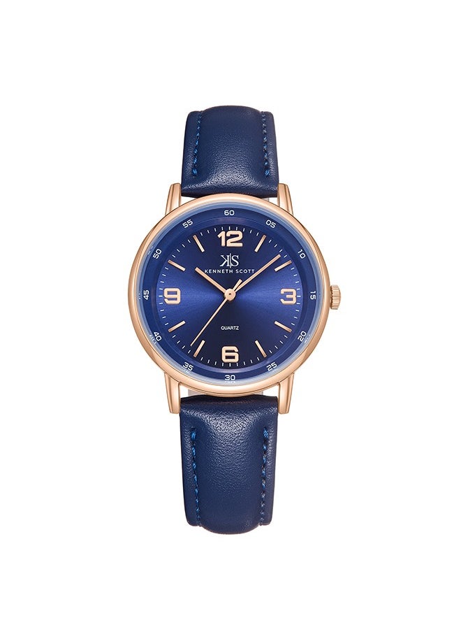 buy-kenneth-scott-women-s-polyurethane-analog-watch-k23540-rlnn-33-mm_bzx