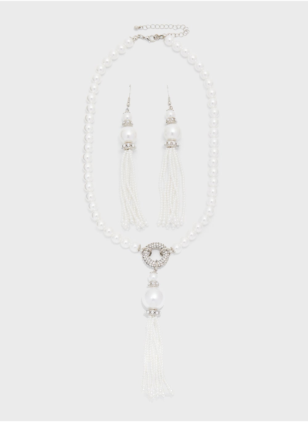 buy-khizana-long-tassel-pendant-peral-necklace-drop-earrings-set_a67
