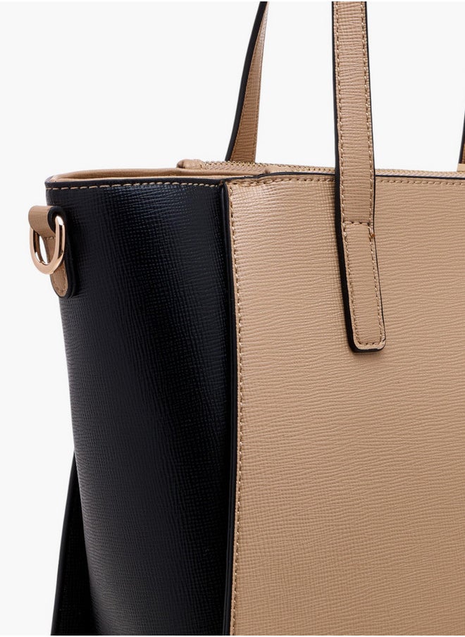 buy-flora-bella-by-shoexpress-colourblock-tote-bag-with-double-handle-and-zip-closure_nyw
