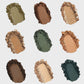 Luxe 9-Shade Romantic Eyeshadow Palette
