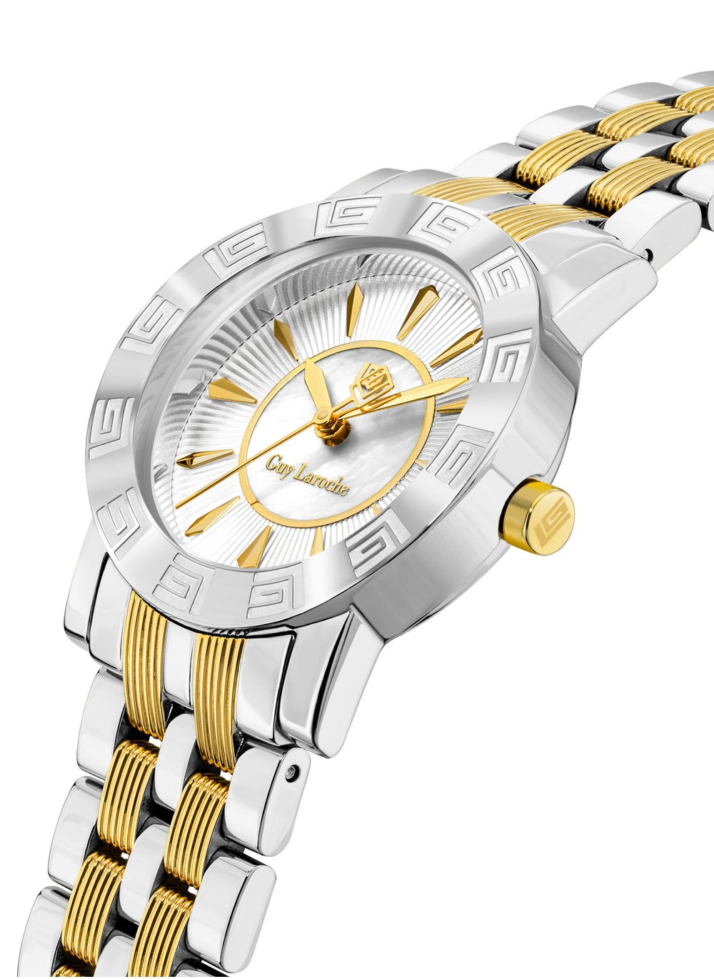 buy-guy-laroche-alex-watch-for-women-with-stainless-steel-bracelet-29-mm-5-atm_vfq