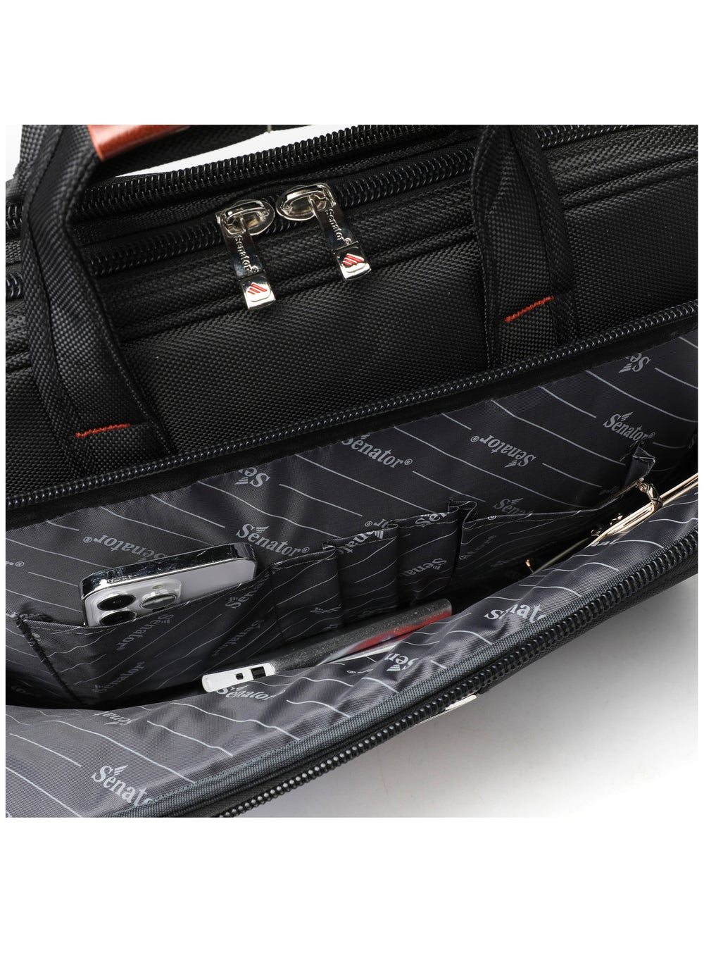 buy-senator-laptop-carry-bag-16-inch-nylon-lightweight-expandable-and-adjustable-shoulder-straps-business-professional-travel-computer-case-for-college-school-students-kh8071-black_9os