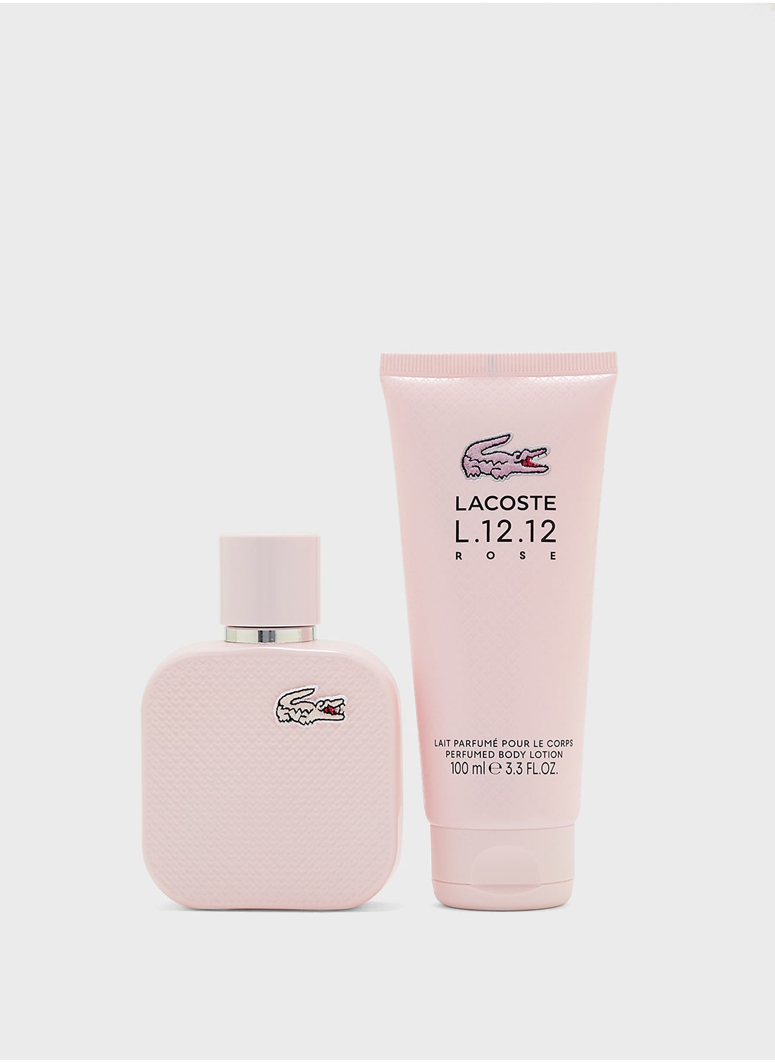 LACOSTE Lcs L1212 Rose Cf Holiday Set - Special UAE Offer
