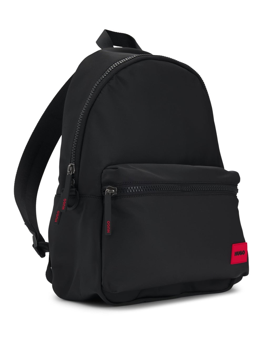 buy-hugo-backpack-in-matte-fabric-with-red-logo-label_m0p