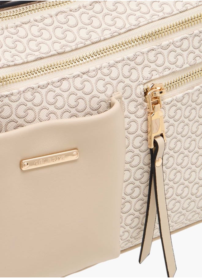 buy-celeste-women-monogram-print-crossbody-bag-with-adjustable-strap-and-zip-closure_zge