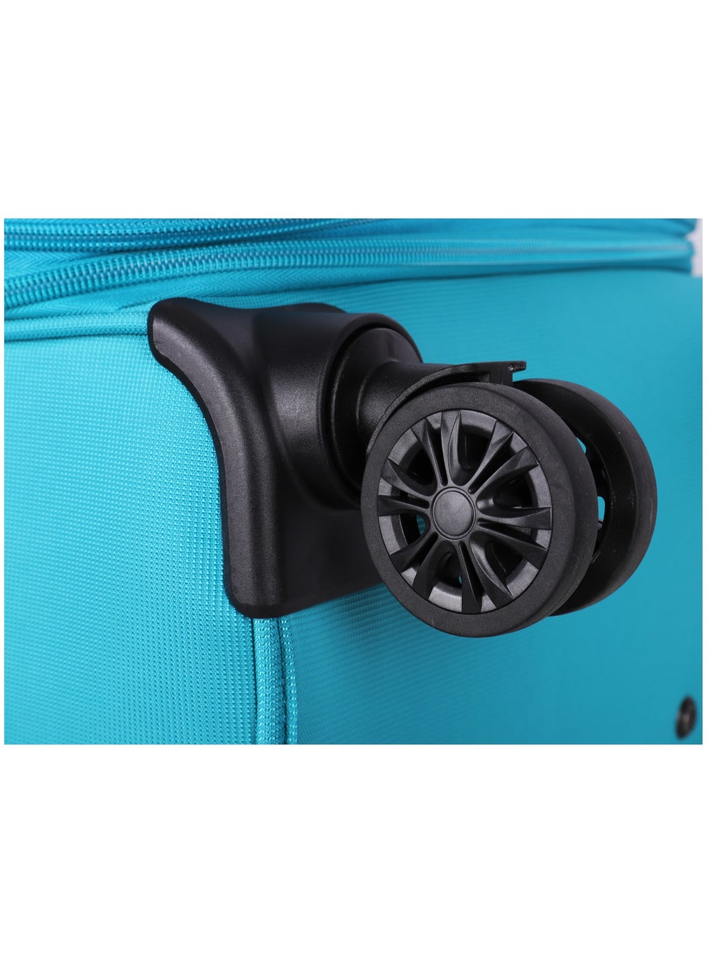 buy-eminent-expandable-luggage-trolley-bag-soft-suitcase-for-unisex-travel-polyester-shell-lightweight-with-tsa-lock-double-spinner-wheels-e777sz-large-checked-28-inch-green_9l9