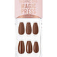 أظافر Magic Press Chocolate Cashmere الساحرة