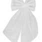 Elegant Bride Pearl Bow Hair Clip for Special Occasions