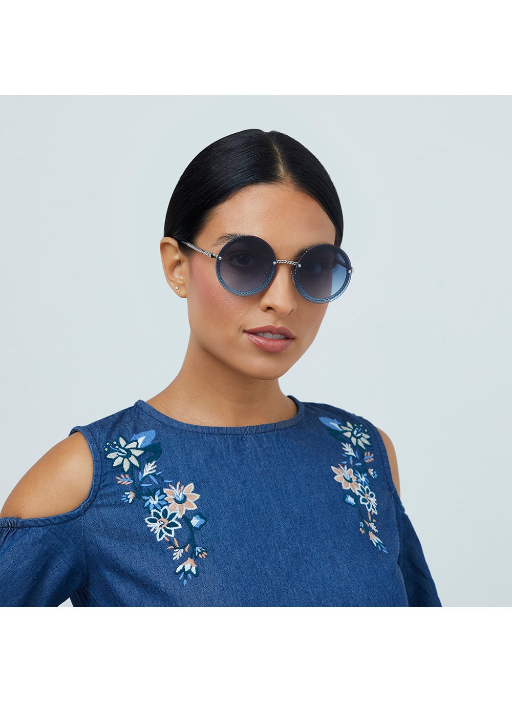 buy-blackout-blackout-rise-round-rimless-sunglasses_u43