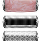Magenta 9-in-1 Microneedle Skincare Roller for Face & Body