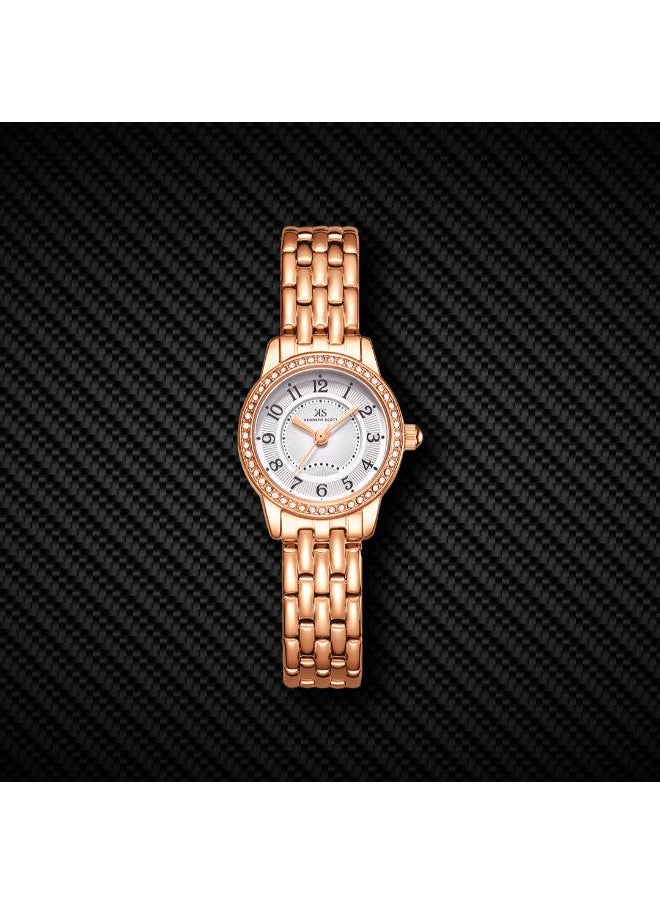 buy-kenneth-scott-women-s-stainless-steel-analog-watch-k25511-rbkw-23-mm_bht