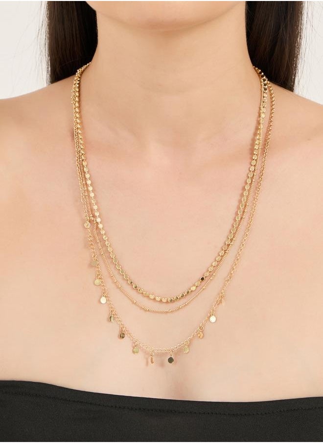 buy-styli-textured-assorted-3-layer-necklace_grv