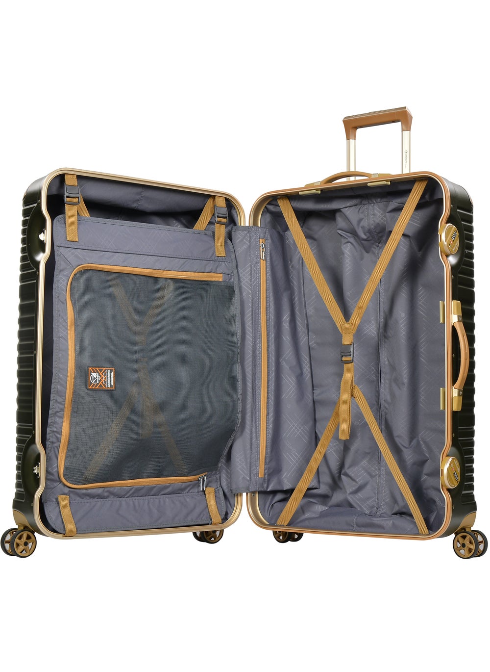 buy-eminent-hard-case-travel-bags-makrolon-polycarbonate-gold-jetstream-aluminum-frame-luggage-zipper-less-suitcase-extra-corner-protection-double-tsa-lock-e9r1-set-of-3-dark-olive_4kp
