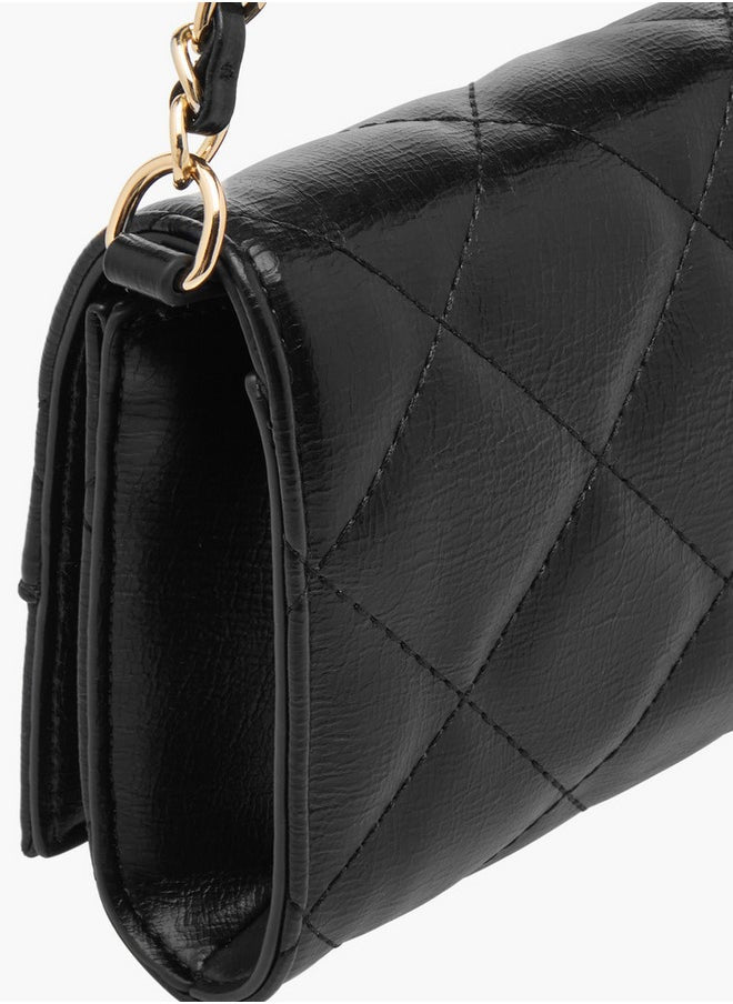 buy-celeste-women-s-quilted-crossbody-bag-with-flap-closure-and-chain-strap_z3j