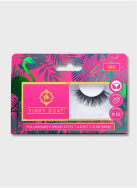 GEO Curled Lashes – Luxurious Vegan Length