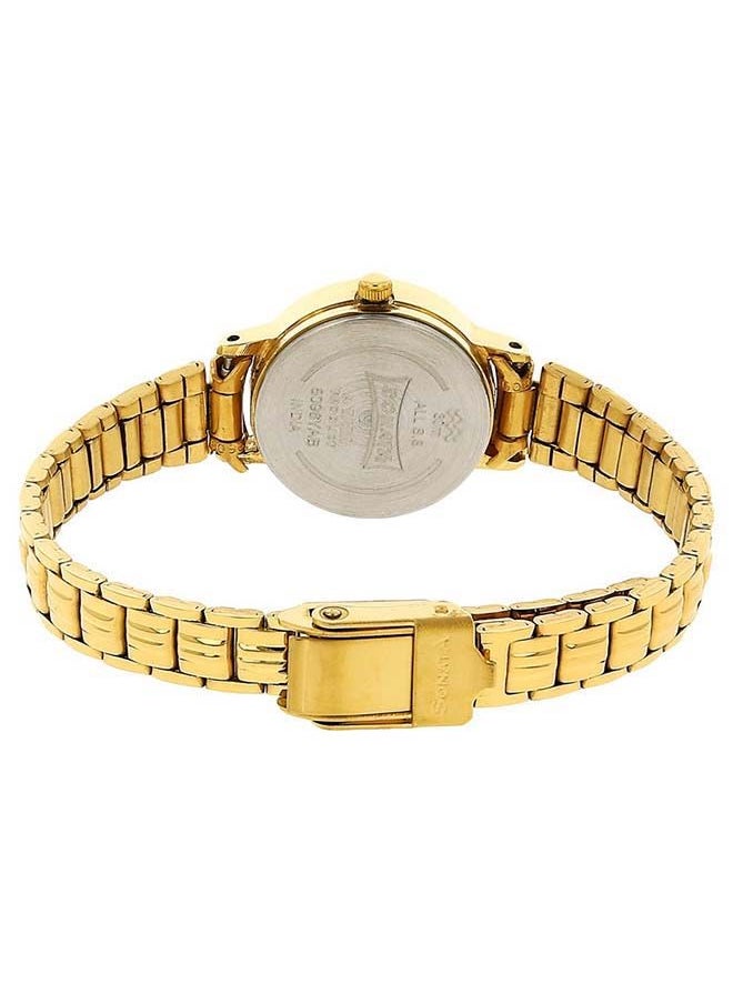 buy-sonata-round-shape-metal-analog-wrist-watch-8096ym02-23mm-golden_f19