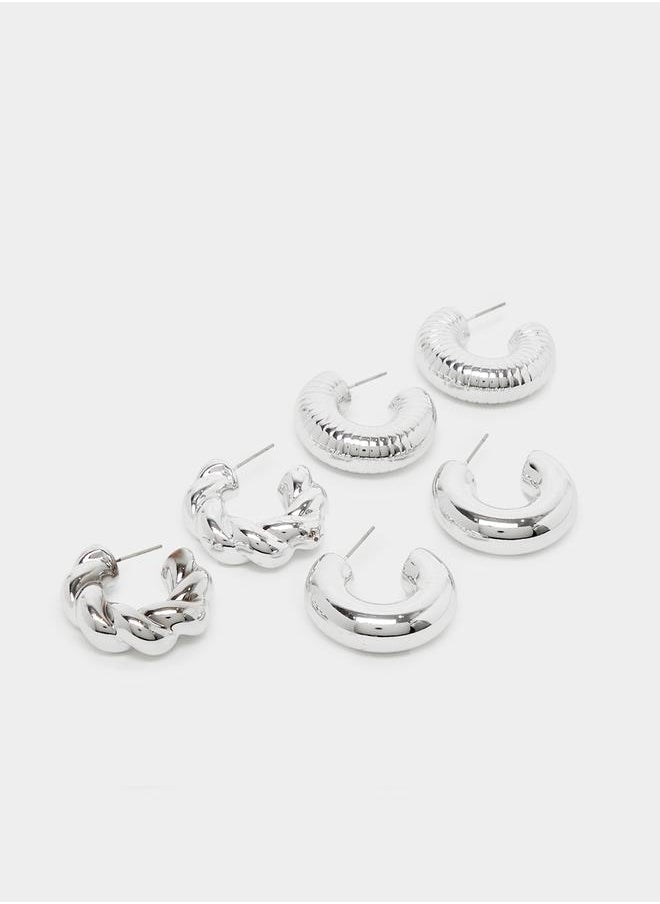 buy-styli-set-of-6-plain-hoop-earrings_vgr