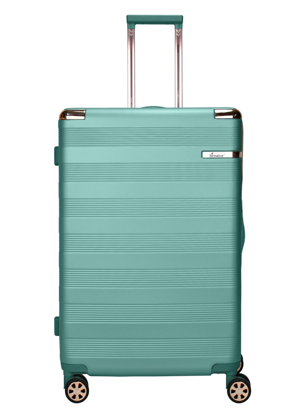 buy-senator-hard-case-luggage-trolley-for-unisex-abs-lightweight-travel-bag-4-double-wheeled-suitcase-with-built-in-tsa-type-lock-a5125-light-green_luw