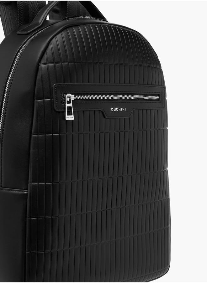 buy-duchini-men-textured-backpack-with-adjustable-straps-and-zip-closure_zk5