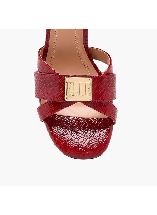 buy-elle-women-s-monogram-embossed-sandals-with-stiletto-heels-and-buckle-closure_ciw