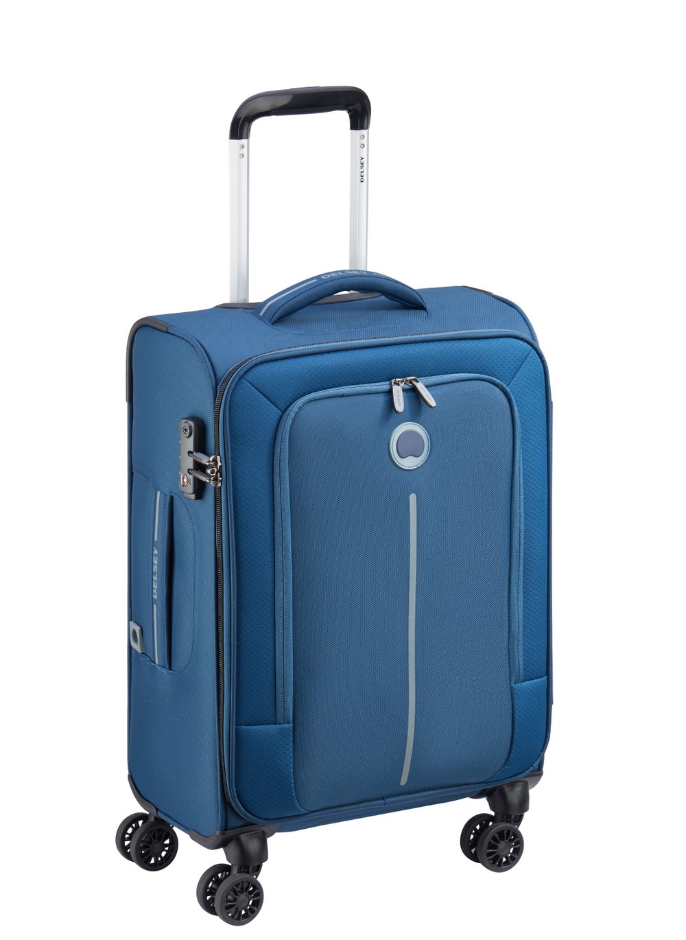 buy-delsey-paris-caracas-55cm-softcase-4-double-wheel-expandable-cabin-luggage-trolley-night-blue_fi1
