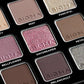 Luxe Jewel-Tone Eyeshadow Palette - 9 Shades