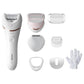 Philips Ceramic Tweezer Epilator 8000 BRE720/01
