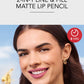 Velvet The Pencil 07 - Rouge Es-Carmin: Luxe Matte Lip Artistry