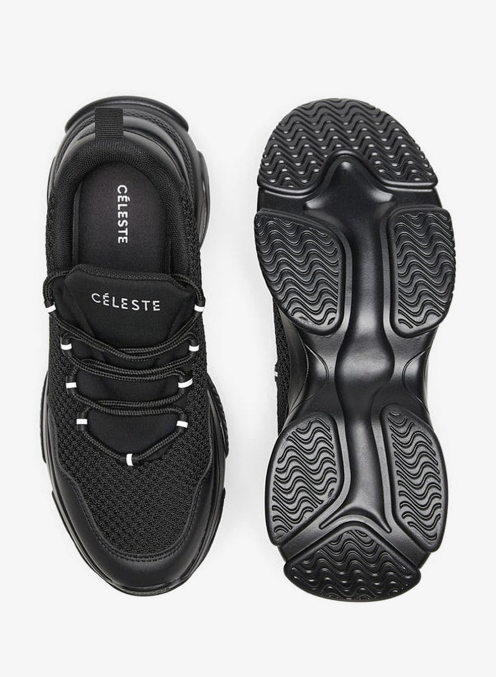 buy-celeste-women-s-monotone-sneakers-with-chunky-sole-and-lace-up-closure_k7k