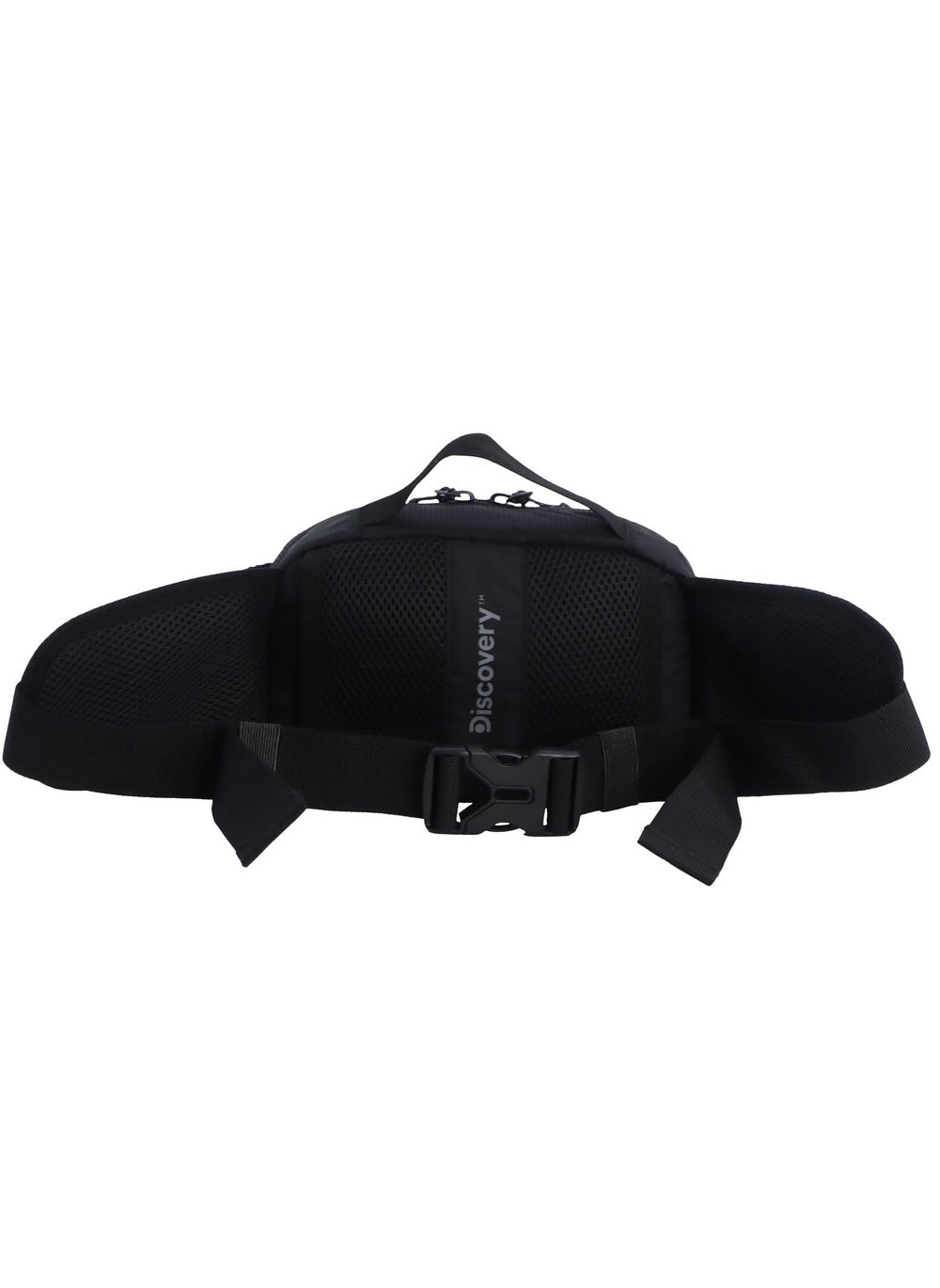 buy-discovery-discovery-body-spirit-nylon-ripstop-waist-bag-black-for-men-and-women-durable-lightweight-waterproof-hip-pack-bag-crossbody-sling-belt-bag-outdoor-hiking-trekking-running-camping_zea