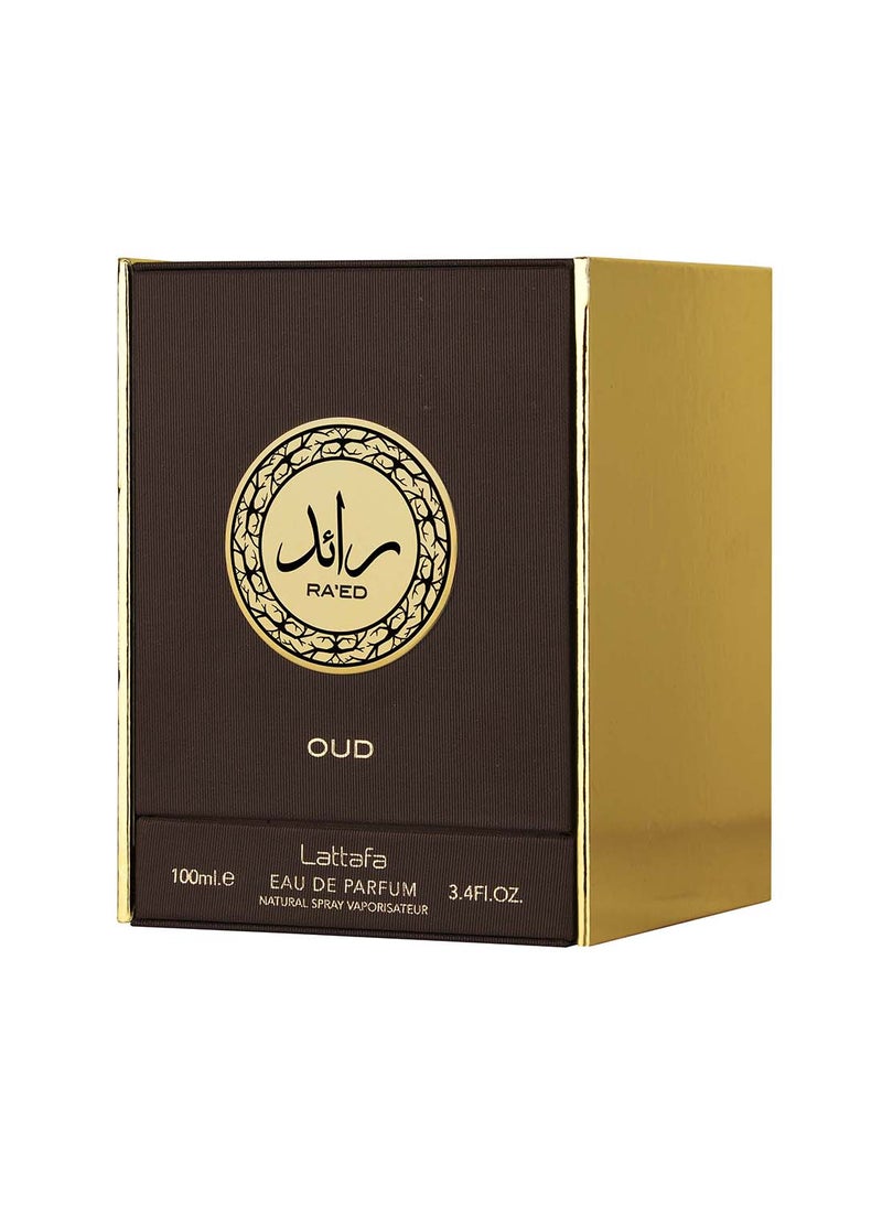 Raed Oud Eau De Parfum - Enchanting Arabian Essence 100ml