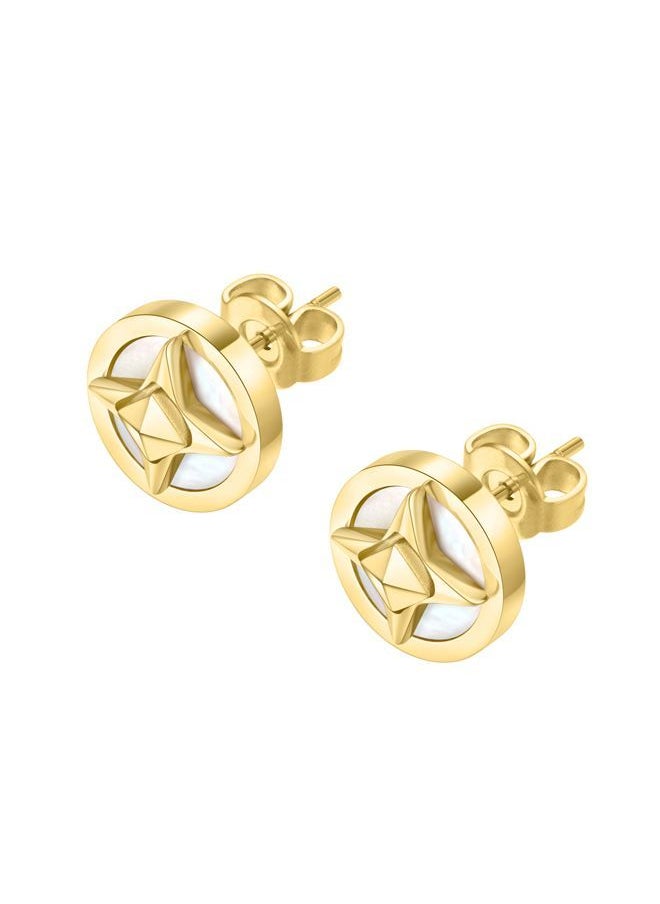 buy-police-lucky-star-earrings-for-women-gold-plating-with-mother-of-pearl_1u5