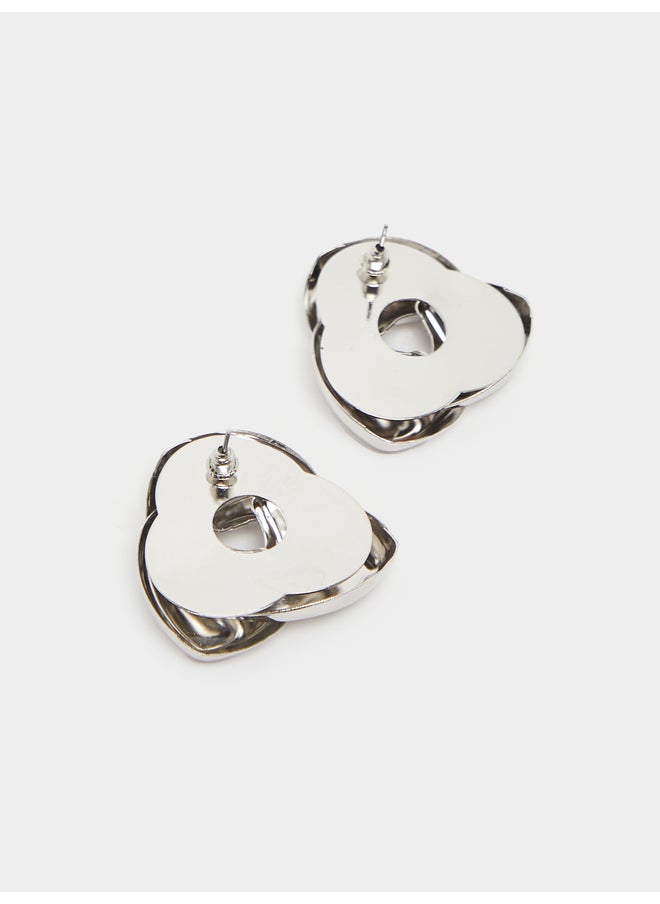 buy-styli-styli-metallic-finish-stud-earrings_7nf