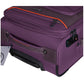 buy-eminent-unisex-soft-travel-bag-medium-luggage-trolley-polyester-lightweight-expandable-4-double-spinner-wheeled-suitcase-with-3-digit-tsa-lock-e788-purple_mo5