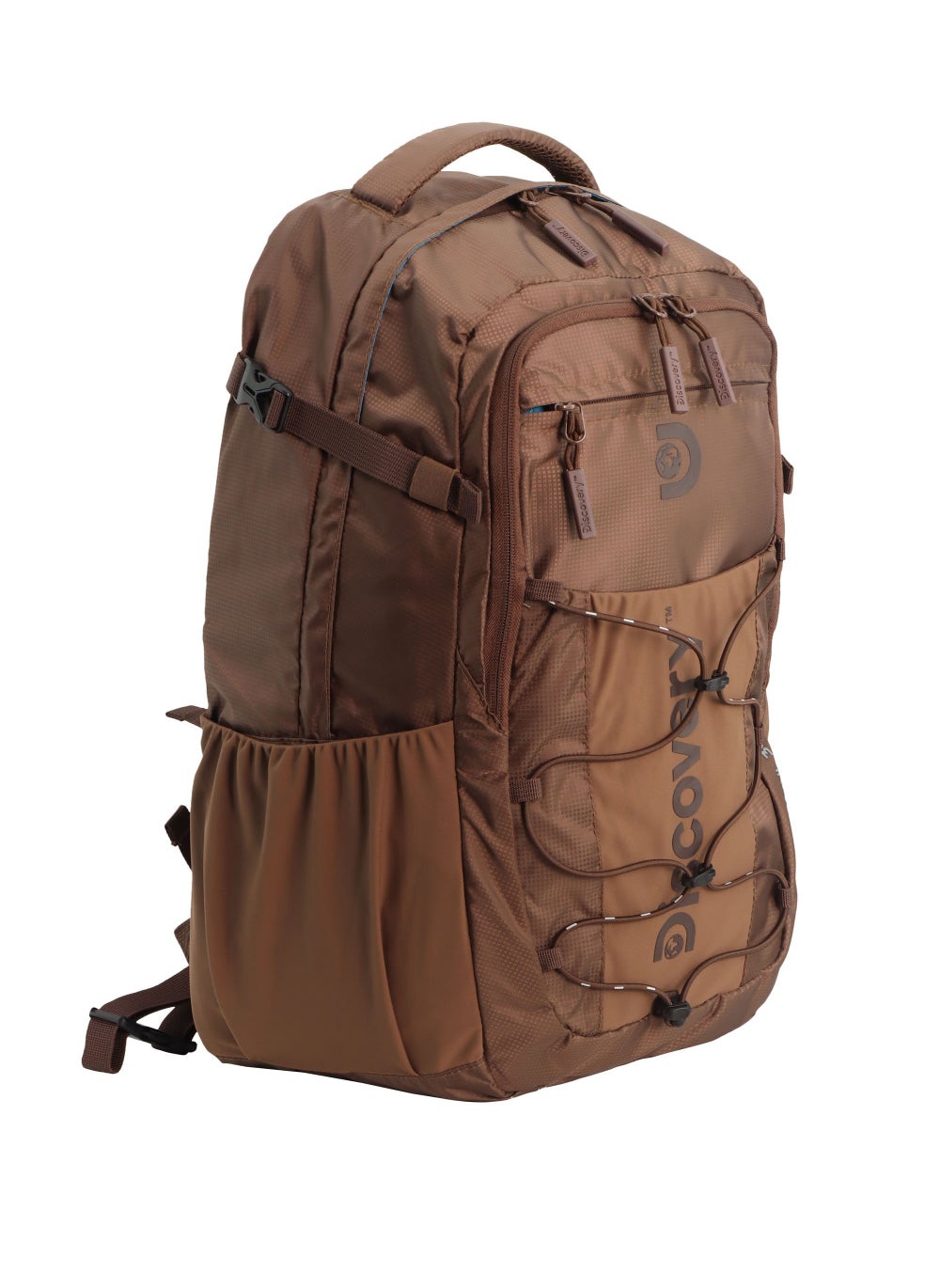 buy-discovery-discovery-outdoor-30l-backpack-brown-for-adventure-durable-lightweight-water-resistant-multi-compartment-bag-for-men-women-hiking-trekking-camping-travel_qpl