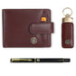 buy-hammonds-flycatcher-gift-for-men-men-s-leather-wallet-keychain-and-ball-pen-combo-leather-5-atm-card-slots-and-more-gift-set-for-husband-boyfriend-father-redwood-brown-hf502lnbr-kr-pen-c8gd_q80