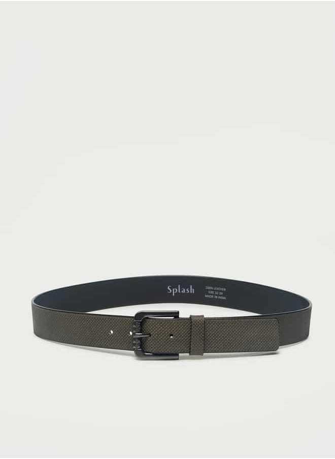 buy-ecko-ecko-textured-leather-belt-with-pin-buckle-closure_34j