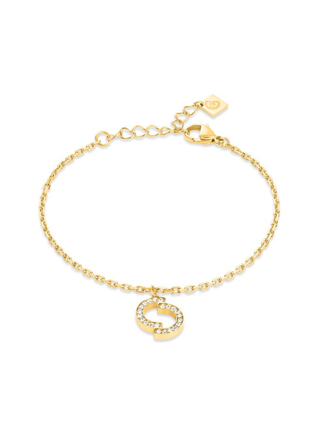 buy-cerruti-1881-claudia-gold-plated-tennis-bracelet-double-c-charm-design-elegant-and-eye-catching-jewelry_sk1