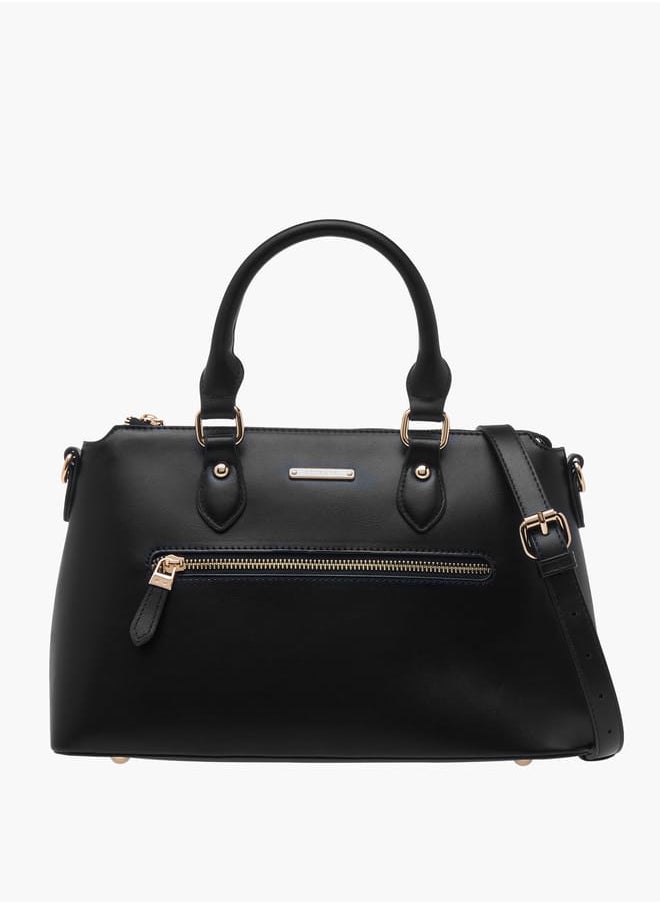 buy-celeste-women-solid-tote-bag-with-double-handle-and-zip-closure_96l