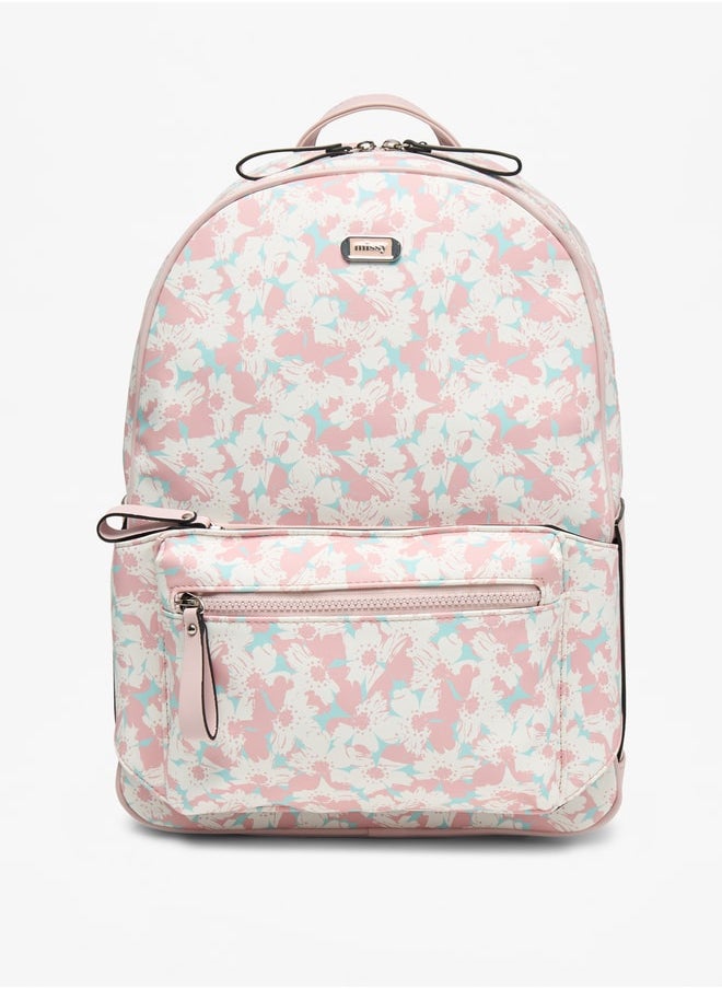 buy-missy-floral-print-backpack-with-detachable-front-pocket-31x40x13-cm_bzb