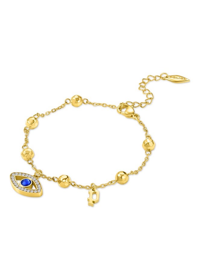 buy-police-eye-gold-plated-ladies-bracelet-with-blue-and-white-crystals-170-35mm_eqo